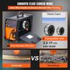 VEVOR MIG Welder 200 Amp MIG TIG Arc Welder 3 in 1 Welder Welding Machine 220V TIG Welder Lift ARC Welder MMA Stick IGBT DC Inverter Welder Digital