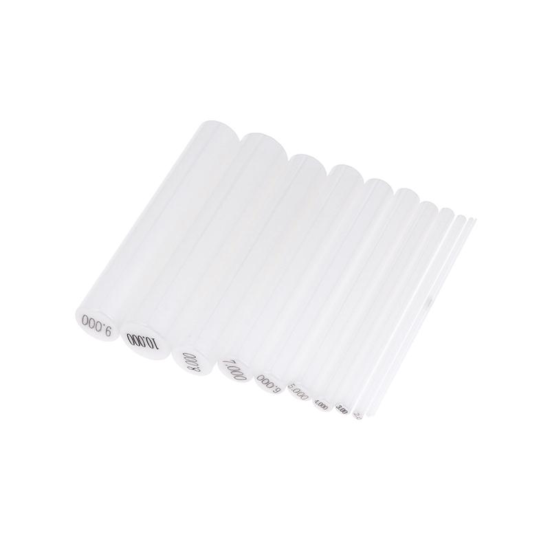 1Pc Range 0.5-10.00Mm,Ceramic Pin Gauge Grade 0 Gauge Tools For Carpentry Inspection Mechanical And Measurement