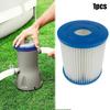 1*Filter 88*78*28mm Kartuschentyp 58093 Typ I Schwimmbadfilter 330 Gallonen Ersatz Pool Flowclear 58381 Hohe Qualität