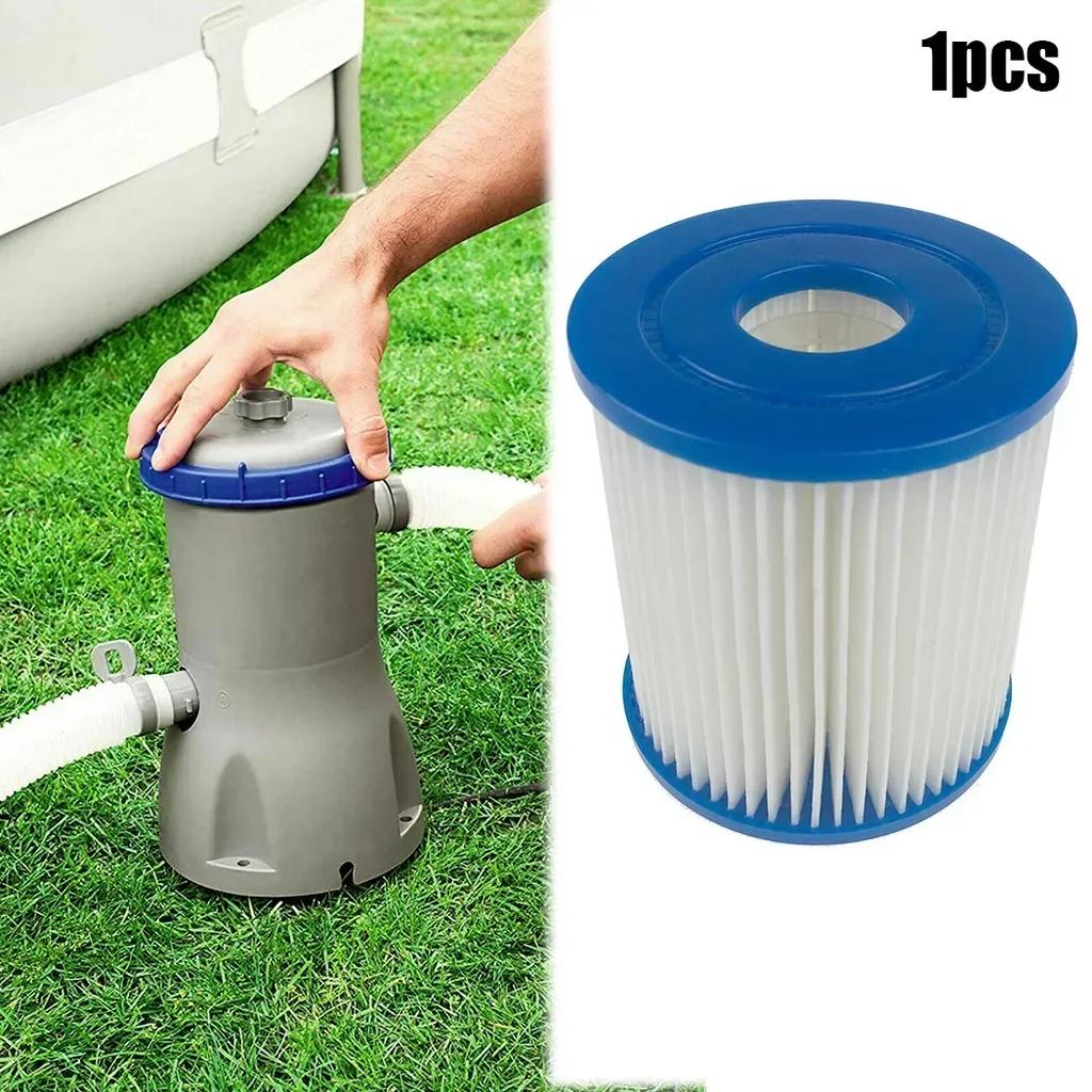 1*Filter 88*78*28mm Kartuschentyp 58093 Typ I Schwimmbadfilter 330 Gallonen Ersatz Pool Flowclear 58381 Hohe Qualität