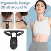 Ultrasonic Portable Lymphatic Soothing Body Shaping Neck Instrument, Hunchback Corrector for Men Women (Black-1 Pcs)