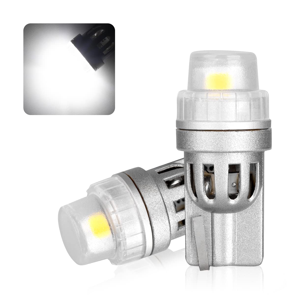 

NOVSIGHT T10 LED 12v Tail Light High Brightness Built-in IC белый