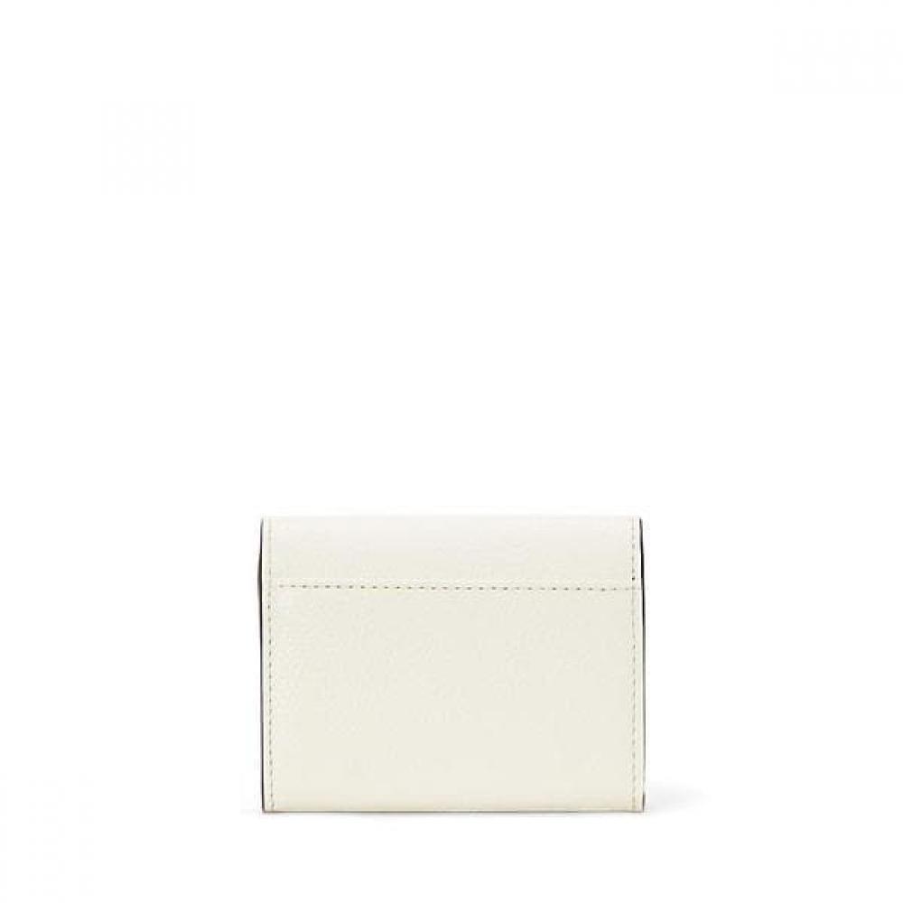 Polo Ralph Lauren Women S Polo Id Leather Foldover Card caSe wapoSlg02320045100