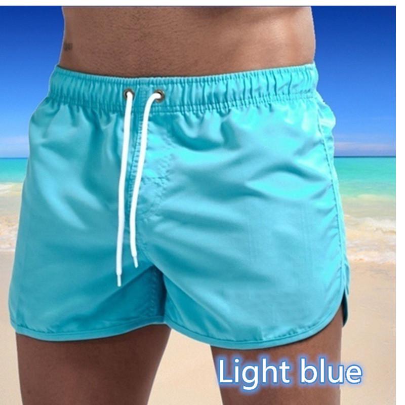 Youyinqu Men's Slim Fit Quick-Dry Summer Beach Shorts