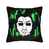 Nothing Ever Happens Funny Chudjak Meme Pillowcase Polyester Cushion Cover Decor  Throw Pillow Case Cover Home Square 18'