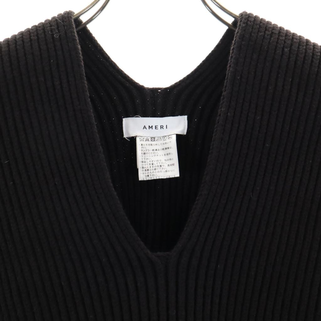 AMERI UNDRESSED Knit vest F black Women Used