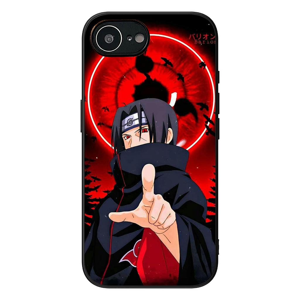 Naruto Akatsuki Uchiha Itachi Phone Cover Case for Xiaomi Redmi Note 14 12 13 ProPlus A4 A3 Pro Plus 12C 13C 14C 5G Casing