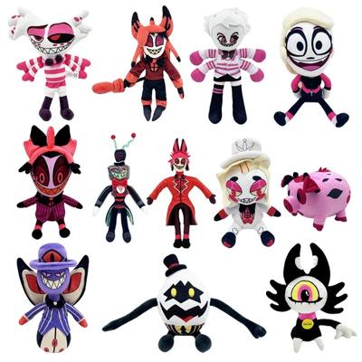 New Hazbin Cosplay Fat Nuggets Pig Plush Toys Cartoon Hotel Fantasy Props Birthday Gift Soft Stuffed Mascot Halloween Party
