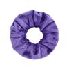 1 stuks Effen Kleuren Fluwelen Haar Scrunchies Dames Meisjes Paardenstaart Houder Hoofdband Elastische Haarbanden Haaraccessoires