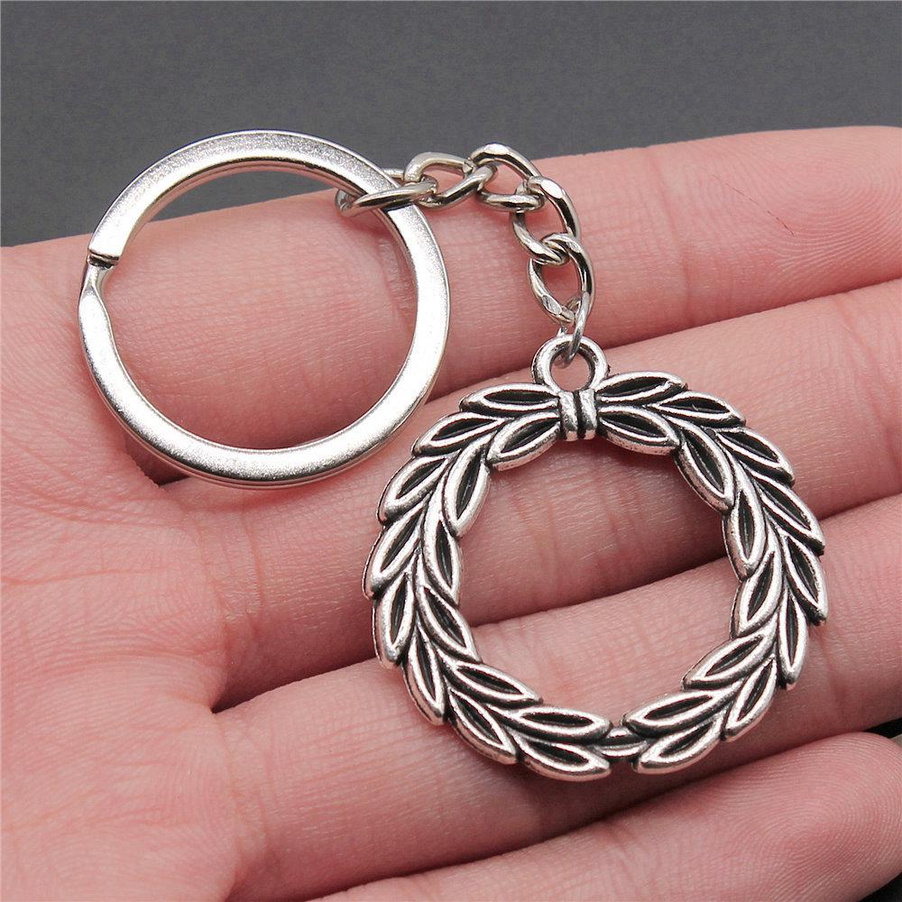 Flower of Life Symbol Sacred Geometry Keychain for Men Best Seller Boho Gift for Her Minimalist School Accessory