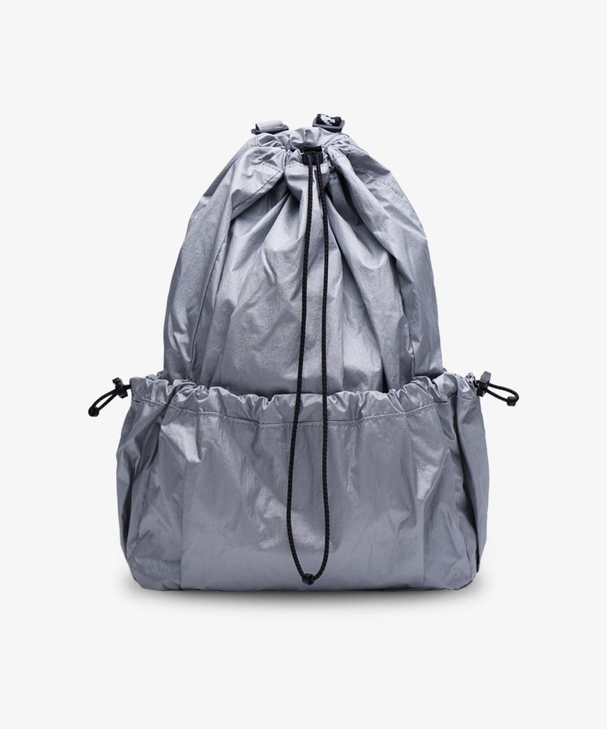 Onerm Mmt Drawstring Backpack Silver