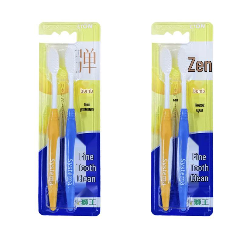 Lion Gum Care Elastic Soft Bristle Toothbrush