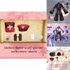 High-quality Polyester Cosplay Costume For Genshin Impact Fans