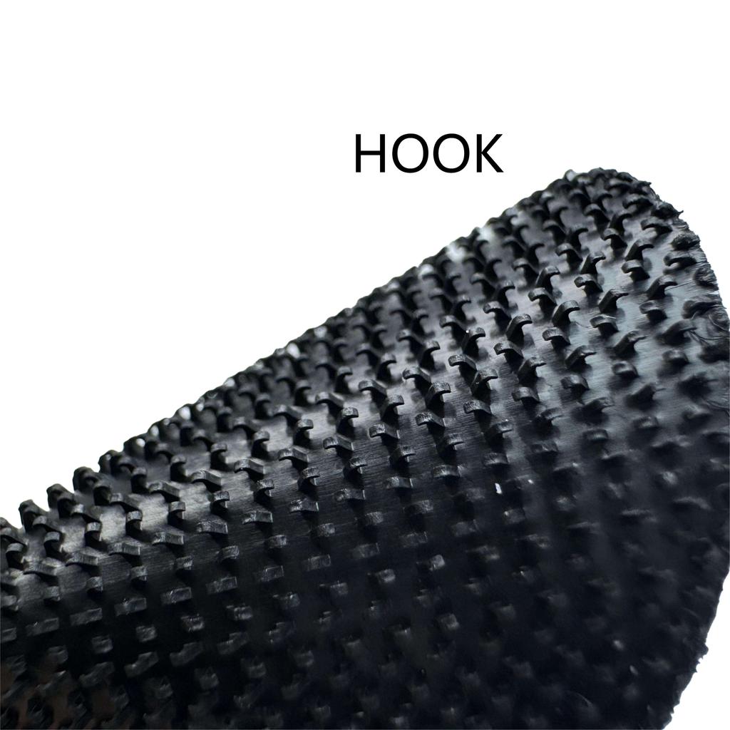 Custom Heavy Duty Adhesion Self-Adhesive Sticky Back Interlocking Nylon Fabric Fastener Reclosable for Velcro Hook Loop Tape