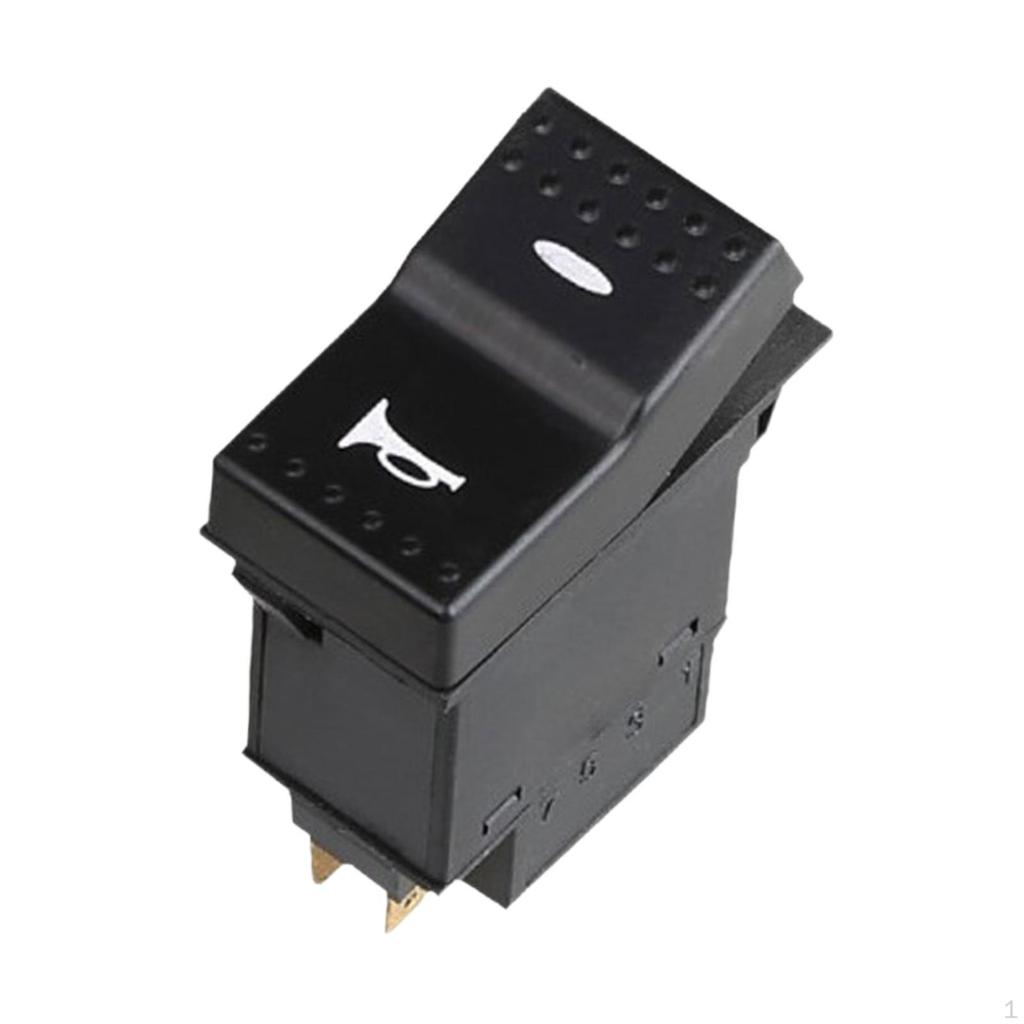 24V Truck Button Switch Directly Replace Repair Parts Easy to Install Accessories on Off