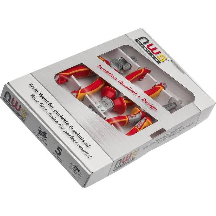 Jeu de pinces VDE 3 pièces NWS 782