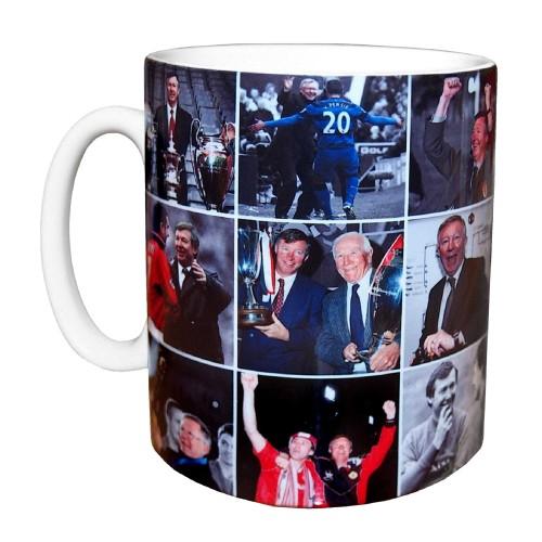 Manchester United FC Sir Alex Ferguson Ceramic 312ml Mug