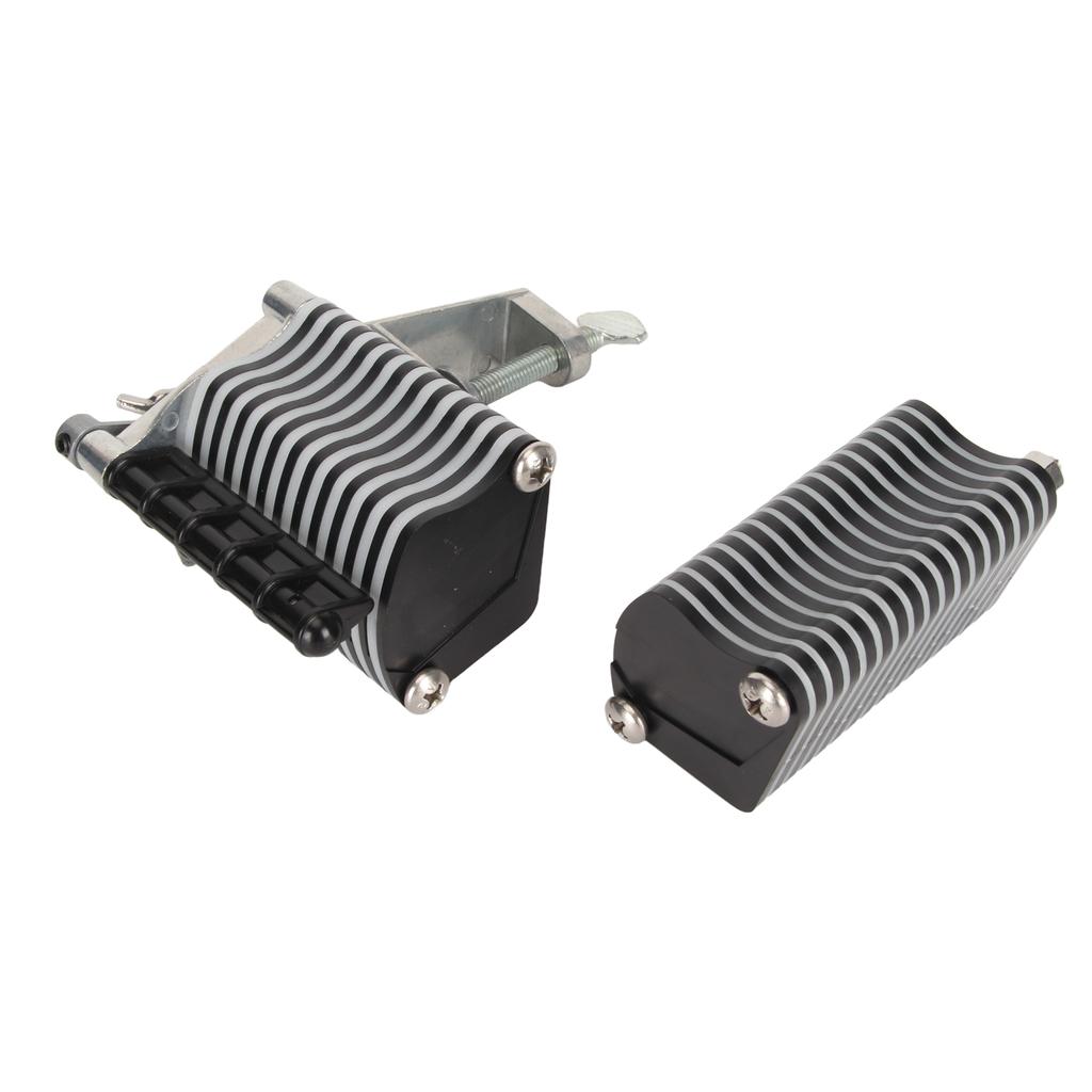 Leather Table Top Lace Cutter High Strength Metal Easy Operation Leather Lace Stripper for Fringe