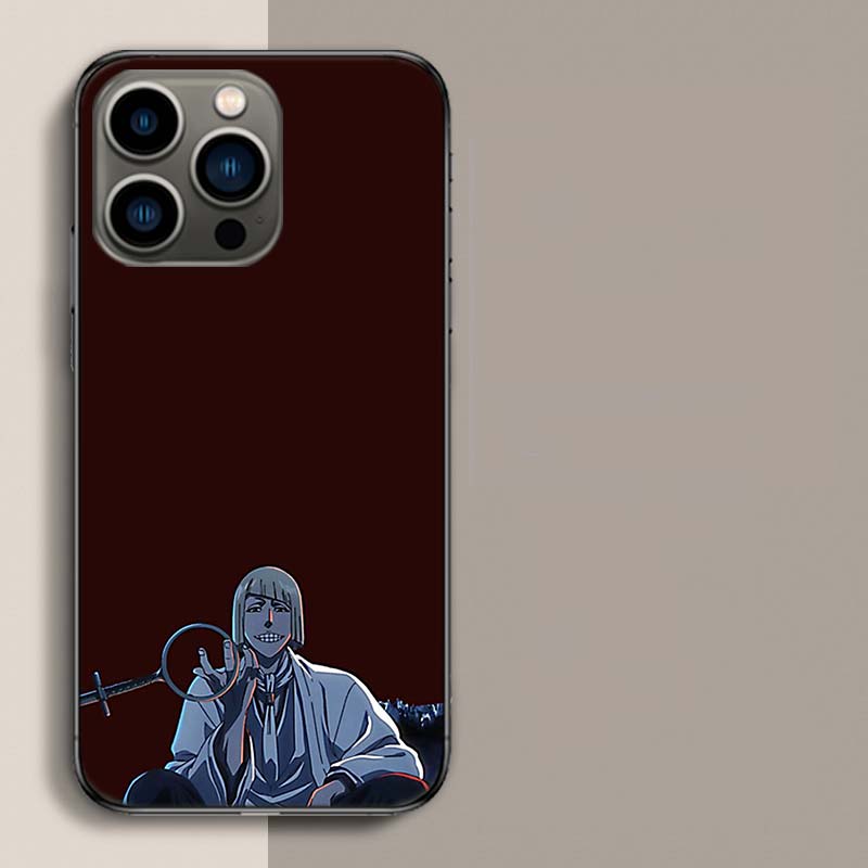 Bleach Shinji Hirako Phone Case For Iphone 17 Air 15 Pro 14 Plus 16 Pro Max 17E 16E 12 13 Mini 11 Cover Cute Fundas