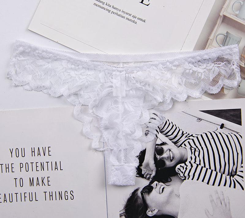 women g-string sexy lace underwear ladies panties lingerie bikini underwear pants thong intimatewear 1pcs/lot js6804