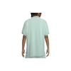 Nike Polo da uomo a maniche corte con logo ricamato Sportswear top Mineral CJ4456-309