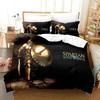 Spartanisches Bettwäscheset Einzelbett Twin Full Queen King Size Bettset Erwachsener Kind Schlafzimmer Bettbezug Sets 3D-Druck Anime Bettlaken-Set