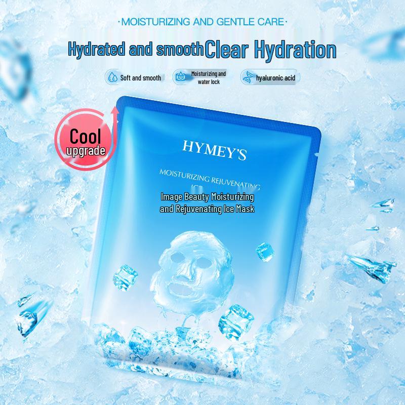Hydrating Elastic Ice Mask for Smooth Skin & Pore Minimization