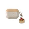 Korean contrasting color plaid AirpodsPro1 earphone case for Apple 1/1/1 generation wireless Bluetooth protective case female