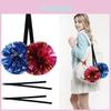 Poms Pom Cheerleader Strap Holder Pom Holder For Cheer Backpack Adjustable Cheer Pom Straps Lanyard For Teen Girl Sports