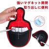 Mytag Golf Putter Cover Mallet Odyssey Odyssey 11 Putter Cover
