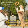 Dog Flying Disk Training Ring Puller Toy Interactive Chewing Toy for Puppy Outdoor Playing Game Durable Pet Supplies