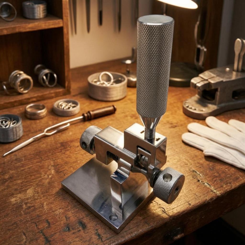 Desktop Band Expander Hand-Operated with Mounting Holes