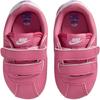 Nike Cortez Comfortable Fit Low Top Walking Shoes Baby Sneaker Pink White IR0791-600