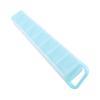 Ice Cube Tray Pull Design Convenient Handle Plastic Ice Square Making Tray for Home
