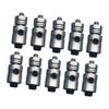 10Pcs/Pack Metal Adjustable Pushrod Connectors Linkage Stopper For Remote Model Building Repair Fit 2.1mm/1.8mm/1.5mm/1.1mm