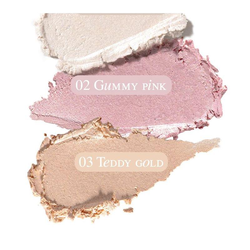 TAM BEAUTY - The Jelly Beam Highlighter - 3 Colors