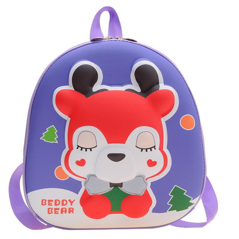 Cute 3d Cartoon Backpack For Kids With Lightweight Eva Material For Preschool