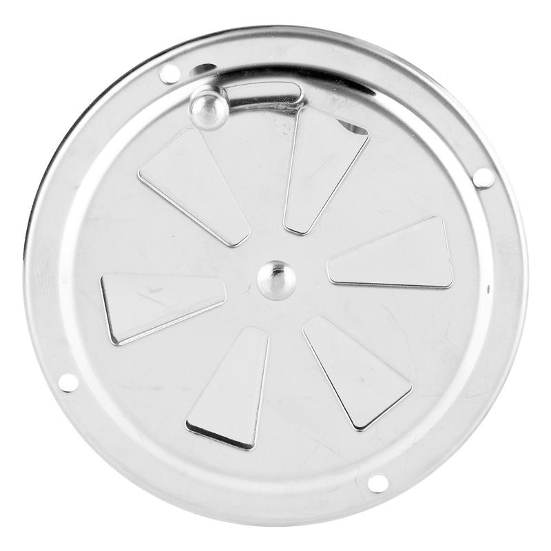 Ventilator Cover Strong Oxidation Resistance Air Vent Cover Corrosion Resistance Stainless Steel Mirror Polished for Boat Ship