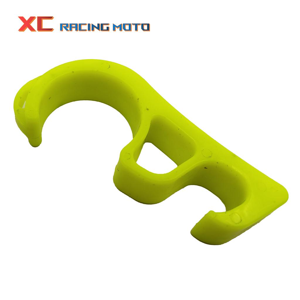 Motorcycle Universal Buckle Brake Hook Parking Safety Lock Bicycle Slope Parking Lock For SX EXC YZ YZF KLX KX CRF CR RMZ DMZ