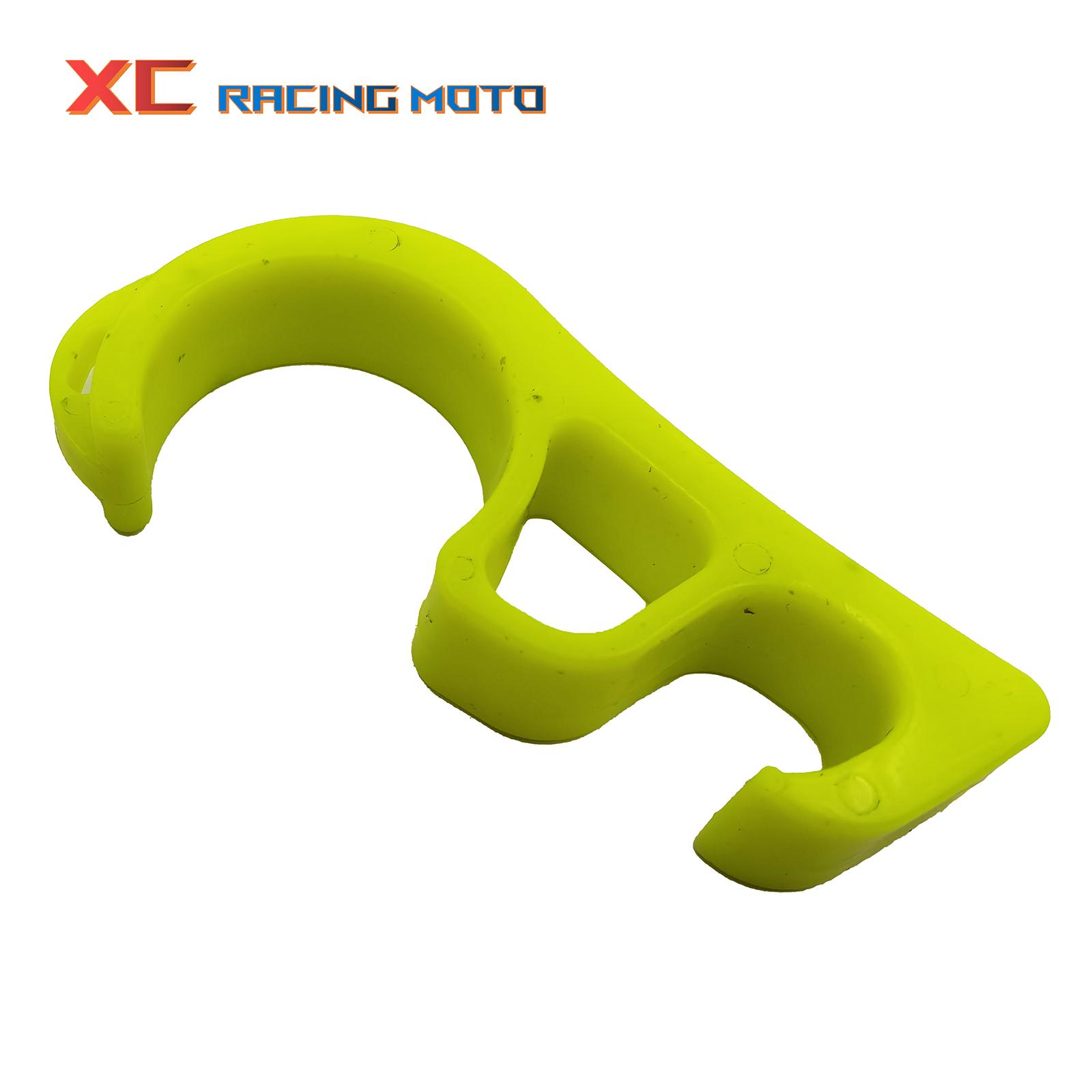 

Мотоциклетный универсальный тормозной крюк с пряжкой, замок безопасности для парковки, велосипедный замок для наклонной парковки для SX EXC YZ YZF KLX KX CRF CR RMZ DMZ флуоресцентный зеленый
