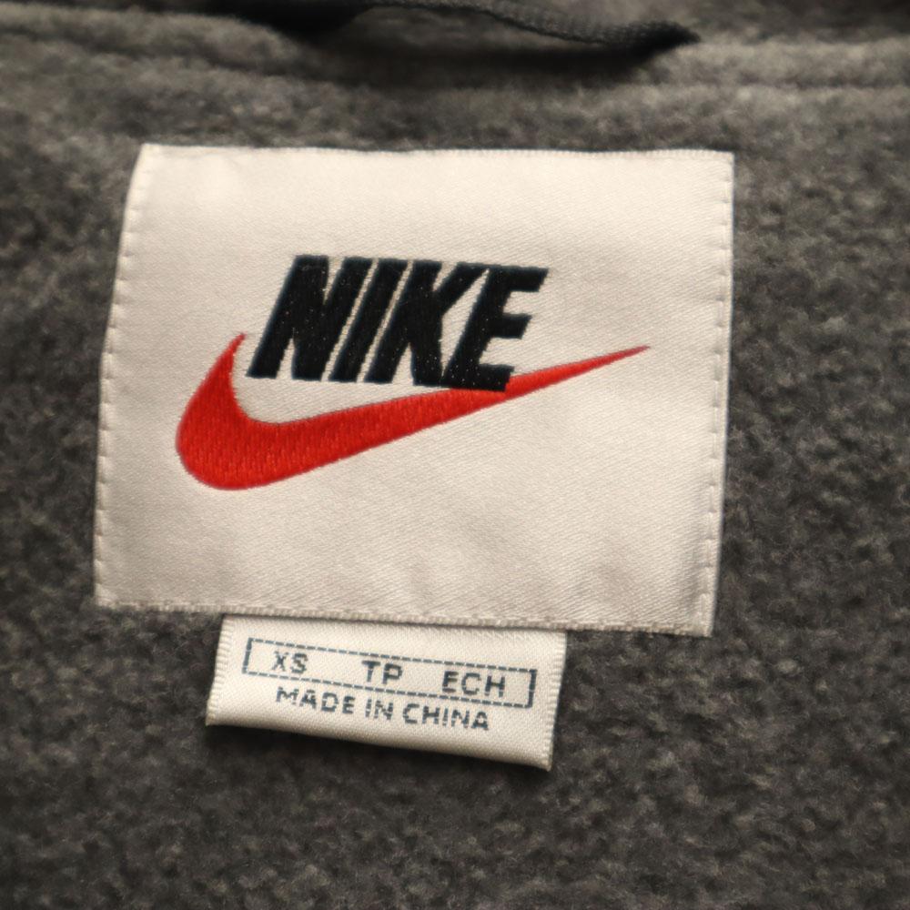 Nike 90s Old White Tag Unused Jacket XS Black Tagged Kid's Used