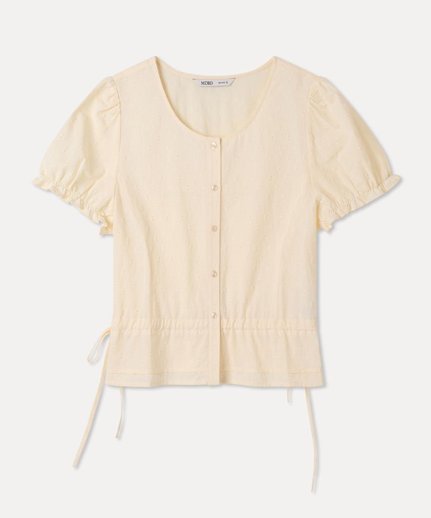 MIXXO String Frill Blouse_Miwbwg512G Miwbwg75Qg