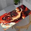 Anime Computer Mouse Pad Naruto Gamer Mouse Pads Large Durable Anime Gaming Mousepad XXL Desk Mause Pad Keyboard Mouse Carpet