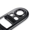 Car Window Lifter Switch Control Cober Case Shell Carbon Fiber Stickers For Mini Cooper S JCW F55 F56 Hatchback Car