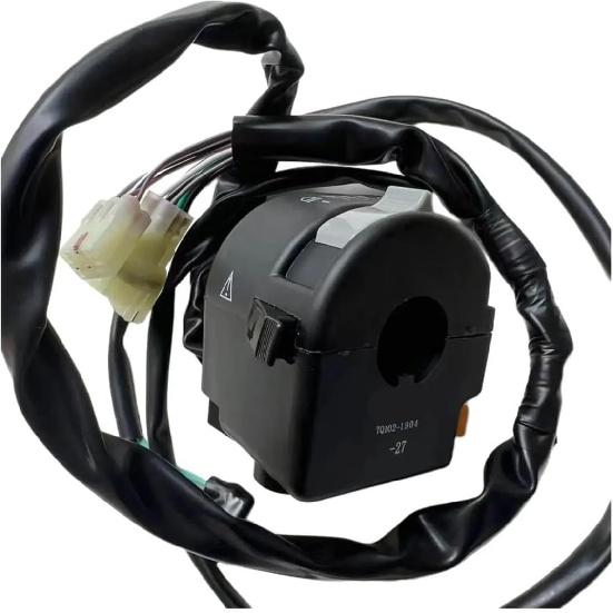 Left Handlebar Switch Fit for 905B-160600-1000 400 450 CF400AU 500S 520 CF500AU-7S 500HO X5HO 550 X550 600 X6 625 ATV