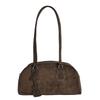 Premium Sense Retro Bag Women's Summer 2025 Popular Texture Versatile Shoulder Bag Large Capacity Pillow Large Bag