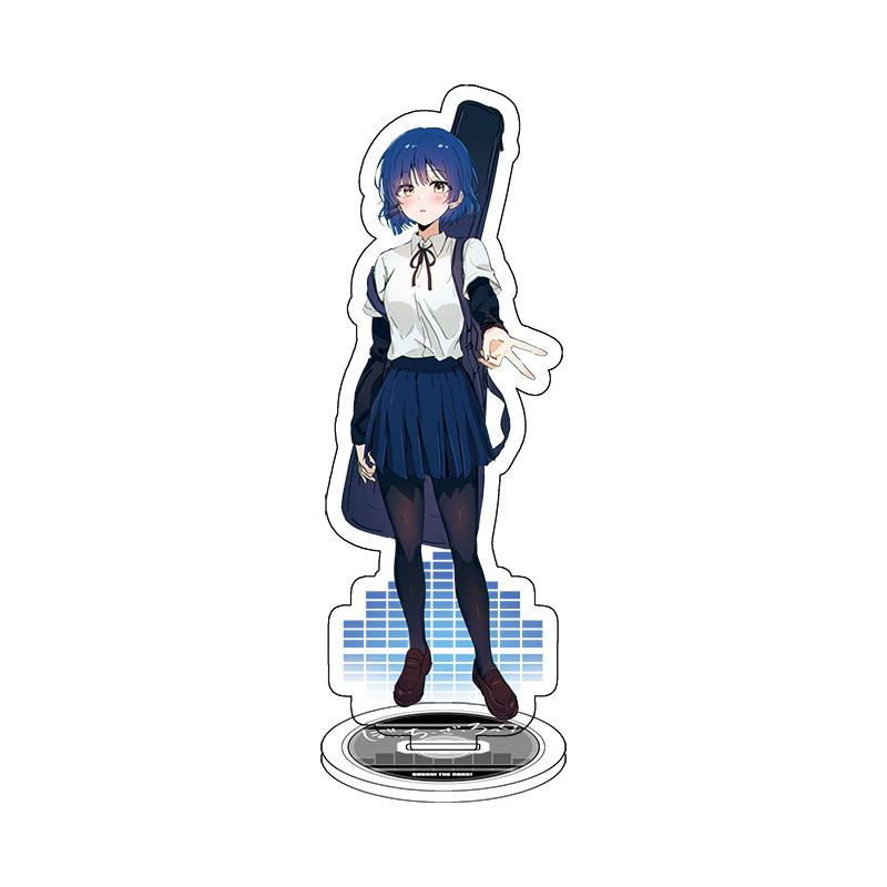 BOCCHI THE ROCK! Anime Acrylic Stand Model Plate Decoration Originality Desk Figure Display Fans Gift Cartoon Products Classic
