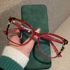 Fashion Trendy Woman Eyeglasses New Style Anti Blue Light Women's Glasses European American Eyeglass Frames