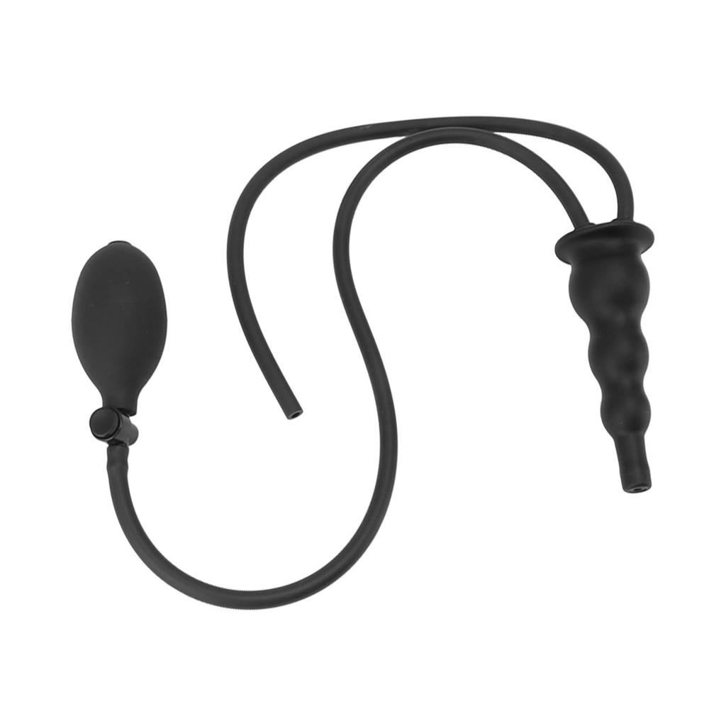 Inflatable Enema Plug Reusable Colon Cleansing Silicone Enema Bulb Anal Douche for Men Women