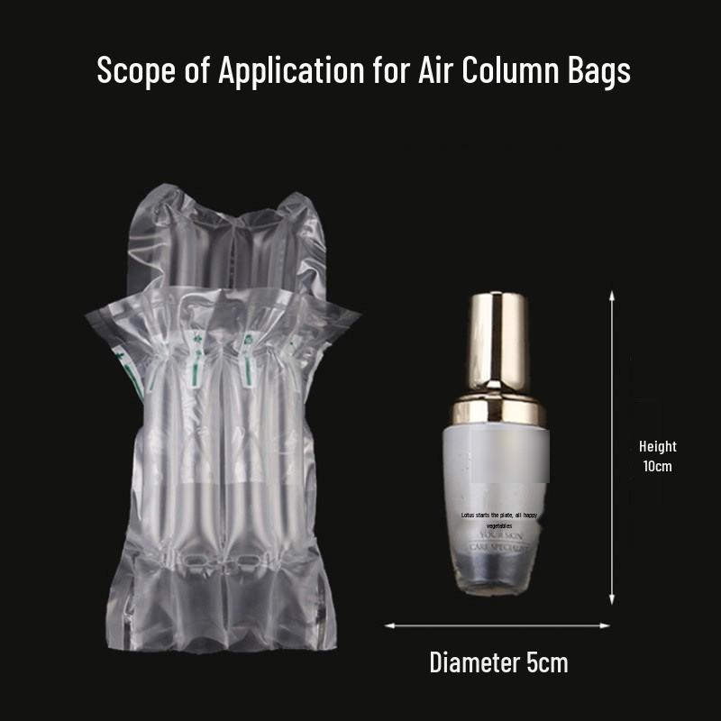 Red Wine Shockproof Inflatable Bubble Bag for Air Column Packaging